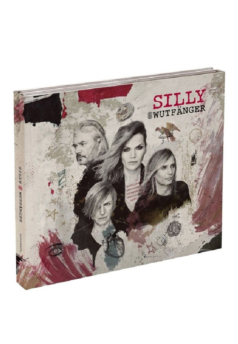 Silly - Wutfänger (Ltd. Deluxe Edition) - CD+DVD | Neutral-Image