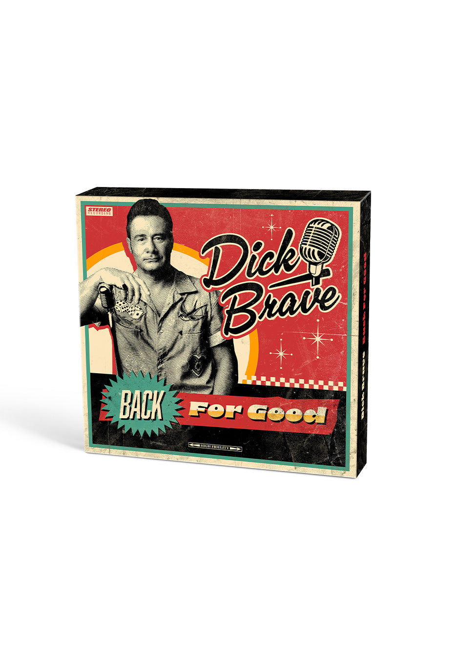 Dick Brave - Back For Good - CD Fanbox | Neutral-Image
