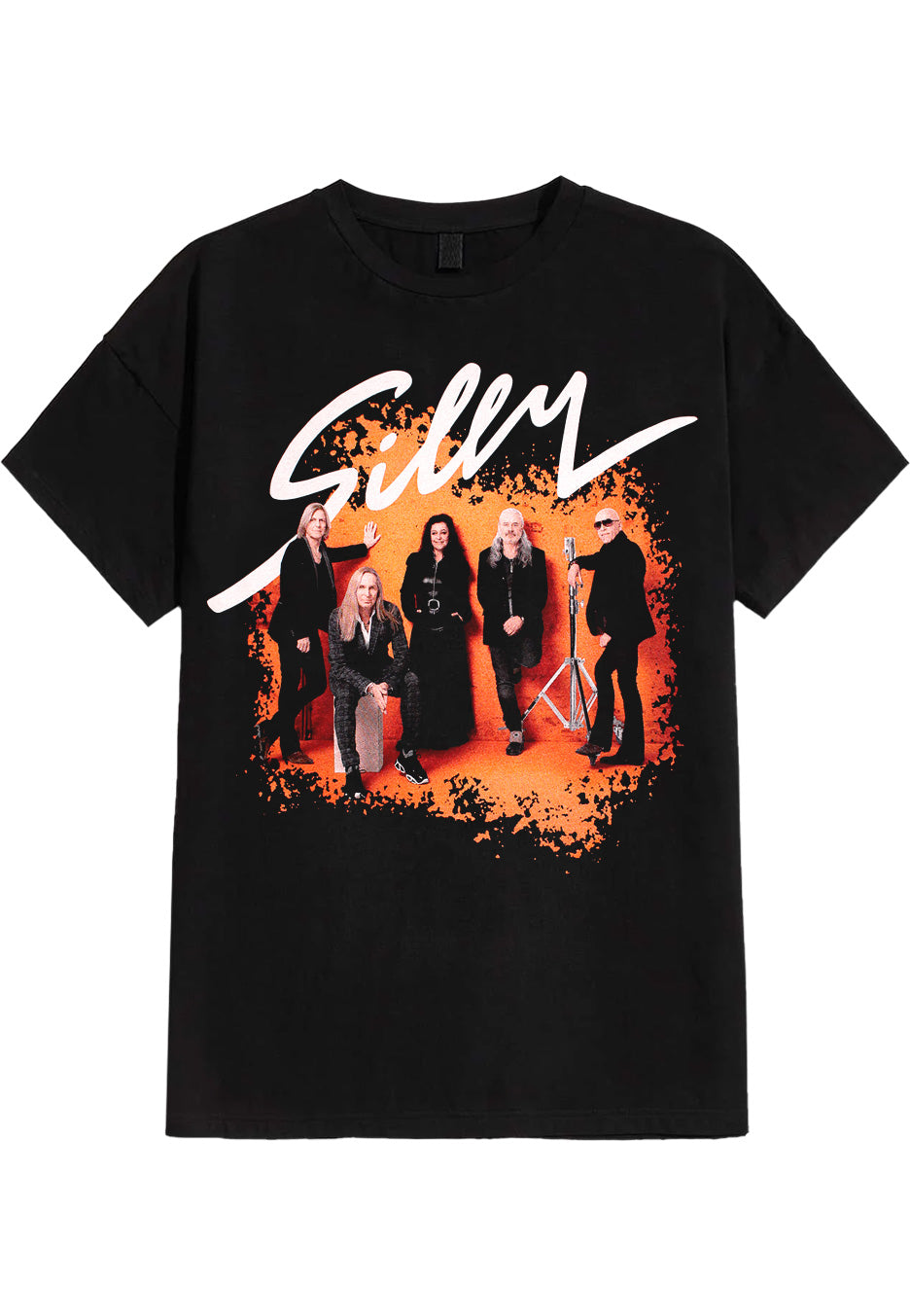 Silly - Elektro Akustik Tour - T-Shirt | Men-Image