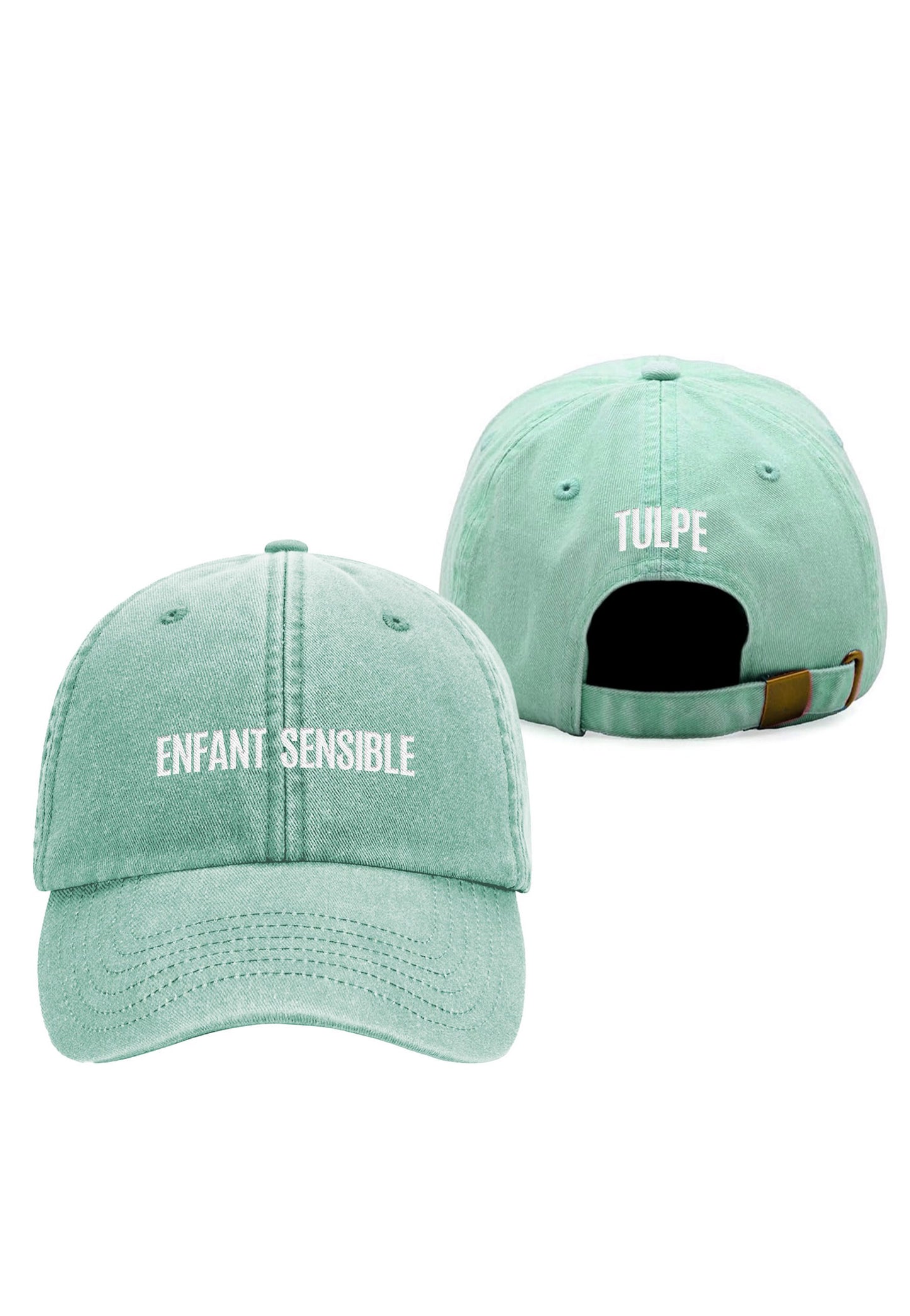 Tulpe - Enfant Sensible vintage sage green - Cap | Neutral-Image