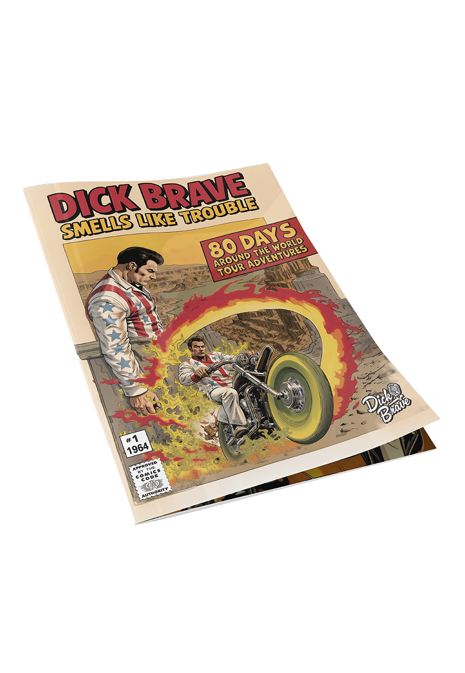 Dick Brave - Back For Good - CD Fanbox | Neutral-Image