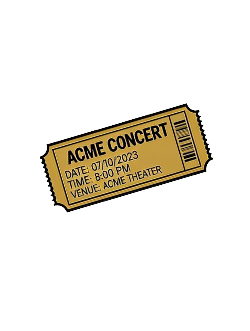 alttext acmee TICKET